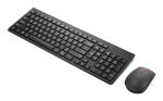 Lenovo 4X31R64467 Tastatur Maus enthalten Universal RF Wireless Deutsch Schwarz