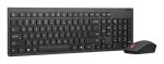 Lenovo 4X31R64467 Tastatur Maus enthalten Universal RF Wireless Deutsch Schwarz