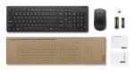 Lenovo 4X31R64467 Tastatur Maus enthalten Universal RF Wireless Deutsch Schwarz