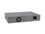 LevelOne GEP-1221 Netzwerk-Switch Unmanaged Gigabit Ethernet (10/100/1000) Power over Ethernet (PoE) Schwarz