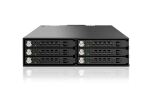 Icy Dock MB996SK-6SB Hard Drive Backplane Schwarz