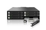 Icy Dock MB996SK-6SB Hard Drive Backplane Schwarz