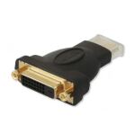 Techly IADAP-HDMI-606 Kabeladapter DVI-D 24+1 Schwarz