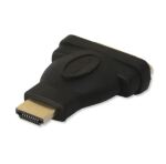 Techly IADAP-HDMI-606 Kabeladapter DVI-D 24+1 Schwarz