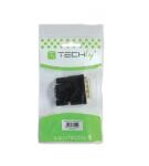 Techly IADAP-HDMI-606 Kabeladapter DVI-D 24+1 Schwarz