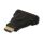 Techly IADAP-HDMI-606 Kabeladapter DVI-D 24+1 Schwarz