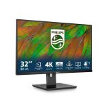 Philips 3000 series 32B1N3800/00 Computerbildschirm 81,3 cm (32") 3840 x 2160 Pixel 4K Ultra HD LCD Schwarz