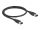 DELOCK FireWire-Kabel FW400 6Pin -> FW400 6Pin St/St 0.50m