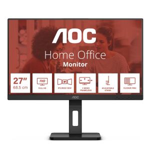 AOC E3 27E3QAF Computerbildschirm 68,6 cm (27") 1920 x 1080 Pixel Full HD LED Schwarz