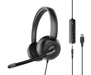 SPEEDLINK METIS Kopfhörer Kabelgebunden Kopfband Gaming USB Typ-A Schwarz