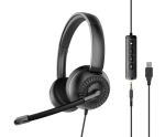 SPEEDLINK METIS Kopfhörer Kabelgebunden Kopfband Gaming USB Typ-A Schwarz