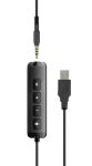 SPEEDLINK METIS Kopfhörer Kabelgebunden Kopfband Gaming USB Typ-A Schwarz