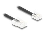 DeLOCK 88479 Telefonkabel 2 m Schwarz