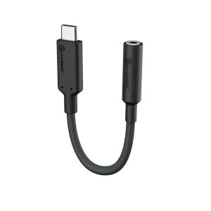 ALOGIC ELPC35A-BK Handykabel Schwarz 0,1 m USB-C 3,5 mm
