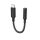 ALOGIC ELPC35A-BK Handykabel Schwarz 0,1 m USB-C 3,5 mm