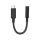 ALOGIC ELPC35A-BK Handykabel Schwarz 0,1 m USB-C 3,5 mm