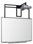 Neomounts WHITEBOARD-W100 Montage-Kit Schwarz