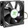Inter-Tech 88887290 Computerkühlsystem Computergehäuse Ventilator 8 cm Schwarz 4 Stück(e)