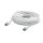 Ubiquiti UACC-Cable-Patch-Outdoor-C6A-15M-W Netzwerkkabel Weiß Cat6a F/UTP (FTP)