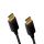LogiLink CD0101 DisplayPort-Kabel 2 m Schwarz