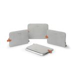 DICOTA Skin URBAN 14 35,6 cm (14") Schutzhülle Grau