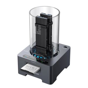 GRAUGEAR G-M2DK-CR-10G Speicherlaufwerk-Docking-Station USB 3.2 Gen 2 (3.1 Gen 1) Type-C Grau