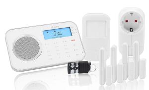 Olympia ProHome 8762 Sicherheitsalarmsystem WLAN Weiß