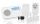 Olympia ProHome 8762 Sicherheitsalarmsystem WLAN Weiß