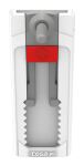 TESA 77775-00000 Drinnen Universalhaken Grau, Rot,...
