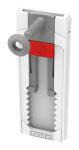 TESA 77775-00000 Drinnen Universalhaken Grau, Rot, Weiß 2 Stück(e)