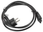 Lanberg CA-C5CA-11CC-0018-BK Stromkabel Schwarz 1,8 m CEE7/7 C5-Koppler