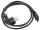 Lanberg CA-C5CA-11CC-0018-BK Stromkabel Schwarz 1,8 m CEE7/7 C5-Koppler
