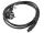 Lanberg CA-C5CA-11CC-0018-BK Stromkabel Schwarz 1,8 m CEE7/7 C5-Koppler