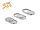 DELOCK Webcam Abdeckung Notebook, Tablet, Smartphone 3St sil