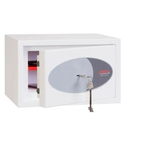 Phoenix Safe Co. SS1181K Frei stehend sicher 7 l Stahl Weiß
