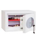 Phoenix Safe Co. SS1181K Frei stehend sicher 7 l Stahl Weiß