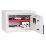 Phoenix Safe Co. SS1181K Frei stehend sicher 7 l Stahl Weiß