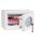 Phoenix Safe Co. SS1181K Frei stehend sicher 7 l Stahl Weiß