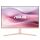 ASUS VU279CFE-P Computerbildschirm 68,6 cm (27") 1920 x 1080 Pixel Full HD LCD Pink