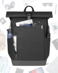 Inateck BP01003 Rucksack Reiserucksack Schwarz Polyester