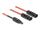 DELOCK DL4 Solar Splitter Kabel 1 x Buchse zu 2 x Stecker 30 W7P
