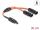 DELOCK DL4 Solar Splitter Kabel 1 x Buchse zu 2 x Stecker 30 W7P