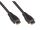 Alcasa 4520-005 HDMI-Kabel 0,5 m HDMI Typ A (Standard) Schwarz