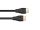 Alcasa 4520-005 HDMI-Kabel 0,5 m HDMI Typ A (Standard) Schwarz