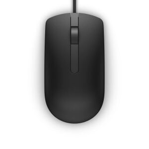 DELL kabelgebundene Maus – MS116 - schwarz - (RTL BOX)