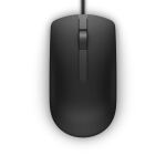 DELL kabelgebundene Maus – MS116 - schwarz - (RTL BOX)