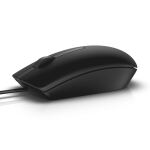 DELL kabelgebundene Maus – MS116 - schwarz - (RTL BOX)