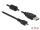 DeLOCK 84900 USB Kabel USB 2.0 0,5 m USB A Micro-USB B 0,48 Gbit/s Schwarz