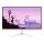 Arozzi Nova 27″ Computerbildschirm 68,6 cm (27") 2560 x 1440 Pixel Quad HD LED Pink