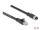 DELOCK M12 Kabel X-kodiert 8 Pin Bu zu RJ45 St 2 m schwarz